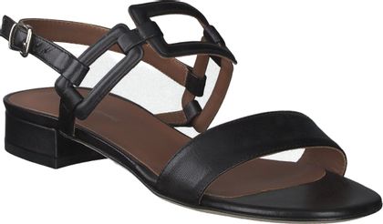 Konstantin Starke Damen-Sandalen aus Leder 184001979454 (Schwarz)