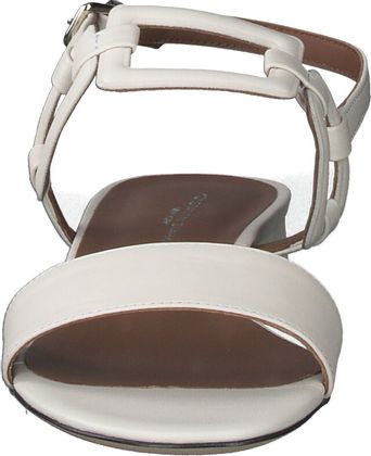 Konstantin Starke Damen-Sandalen aus Leder 184301979442 (Beige)