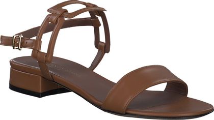 Konstantin Starke Damen-Sandalen aus Leder 184221979466 (Braun)