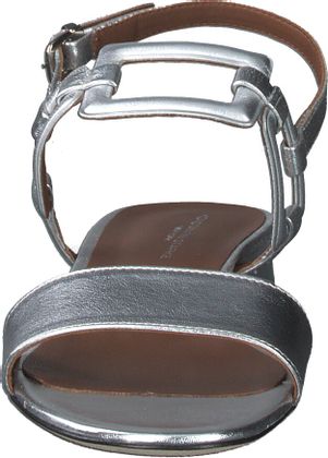 Konstantin Starke Damen-Sandalen aus Leder 184911979488 (Silber)