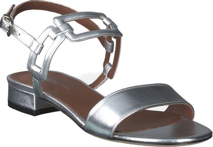 Konstantin Starke Damen-Sandalen aus Leder 184911979488 (Silber)