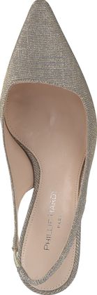 Phillip Hardy Damen-Slingpumps 131909955784 (Gold)