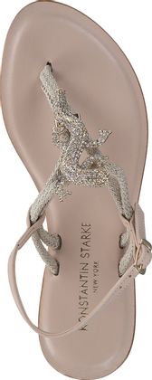 Konstantin Starke Zehentrenner für Damen 189307978425 (Beige)