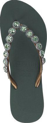 Uzurii Zehentrenner für Damen 591699976600 (Grün)