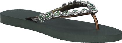 Uzurii Zehentrenner für Damen 591699976600 (Grün)