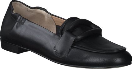 Konstantin Starke Damen-Slipper aus Leder 103001980791 (Schwarz)