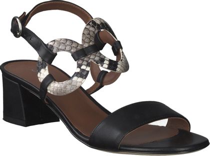 Konstantin Starke Damen-Sandalen aus Leder 184081979399 (Schwarz)