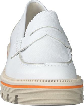 Pertini Damen-Slipper aus Leder 100701976568 (Weiß)