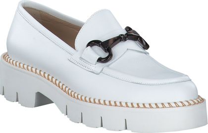 Konstantin Starke Damen-Slipper aus Leder 100701980869 (Weiß)