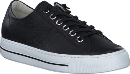 Paul Green Damen-Schnürschuhe 101001976131 (Schwarz)