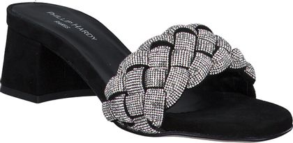 Phillip Hardy Pantoletten für Damen 181002978449 (Schwarz)