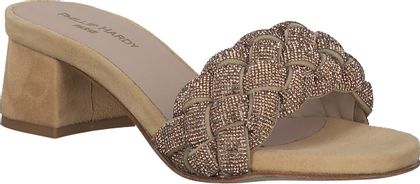 Phillip Hardy Pantoletten für Damen 181302978450 (Beige)