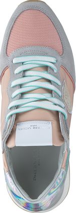 Philippe Model Sneaker für Damen 101482972066 (Grau/Bunt)