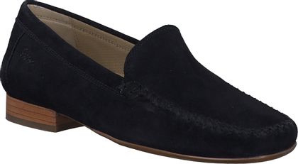 Sioux Damen-Slipper aus Leder 103102977226 (Blau)