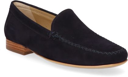 Sioux Damen-Slipper aus Leder 103102977226 (Blau)