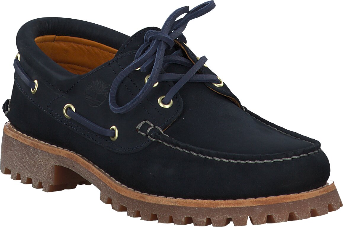 Timberland Herren-Bootsschuhe aus Leder 241102972940 (Blau) online  bestellen | Prange