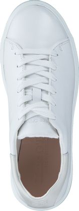 Marc O'Polo Damen-Schnürschuhe 101701971877 (Weiß)