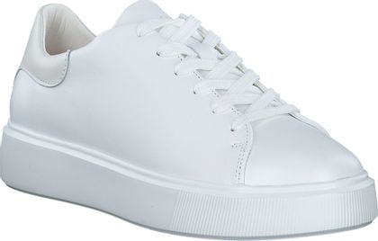 Marc O'Polo Damen-Schnürschuhe 101701971877 (Weiß)