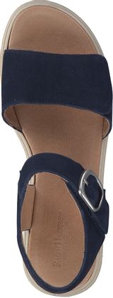 Ralph Harrison Klett-Sandalen aus Leder 386102935189 (Blau)