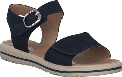 Ralph Harrison Klett-Sandalen aus Leder 386102935189 (Blau)