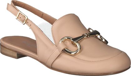 Phillip Hardy Damen-Slingpumps aus Leder 130301980110 (Beige)