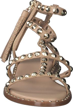 ASH Damen-Sandalen aus Leder 184301972563 (Beige)
