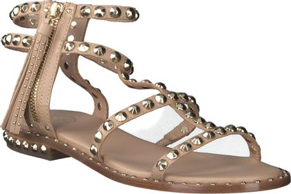 ASH Damen-Sandalen aus Leder 184301972563 (Beige)