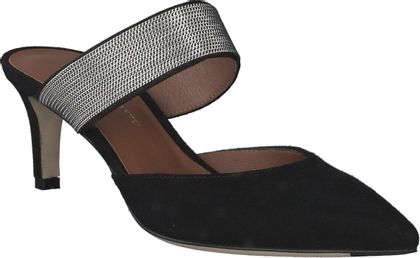 Konstantin Starke Damen-Pantoletten aus Leder 181002979508 (Schwarz)