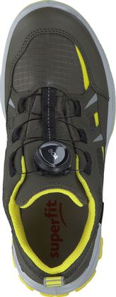 Superfit Halbschuhe für Kinder 321607936121 Weite W (Grün)