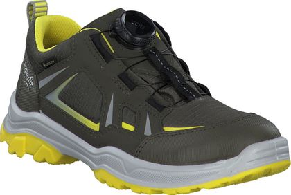 Superfit Halbschuhe für Kinder 321607936121 Weite W (Grün)