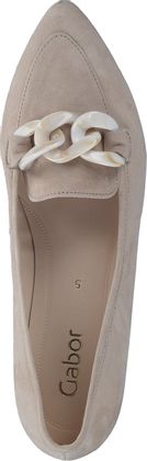 Gabor Damen-Slipper aus Leder 103302987773 (Beige)