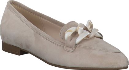 Gabor Damen-Slipper aus Leder 103302987773 (Beige)
