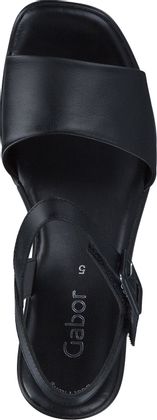 Gabor Sandalen für Damen 183001975047 (Schwarz)