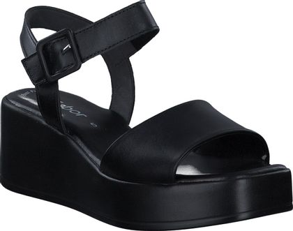 Gabor Sandalen für Damen 183001975047 (Schwarz)