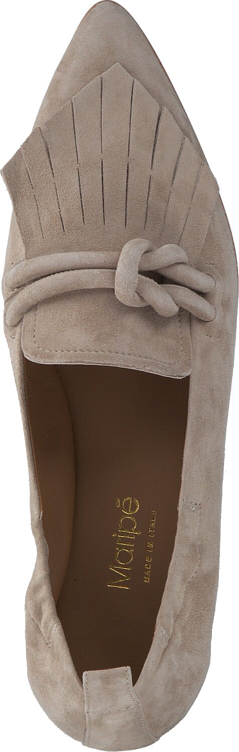 Maripé Damen-Slipper aus Leder 103302976672 (Beige) online 