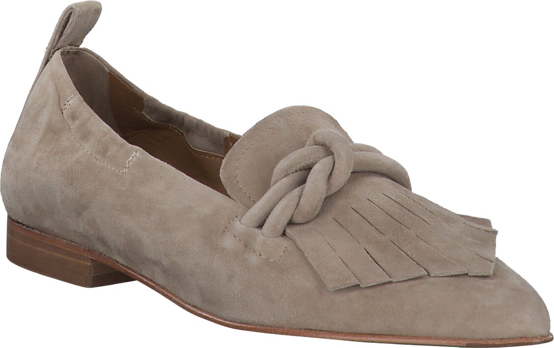 Maripé Damen-Slipper aus Leder 103302976672 (Beige) online  