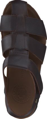 Panama Jack Klett-Sandalen aus Leder 283201918969 (Braun)