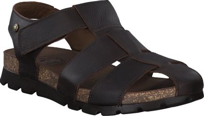 Panama Jack Klett-Sandalen aus Leder 283201918969 (Braun)