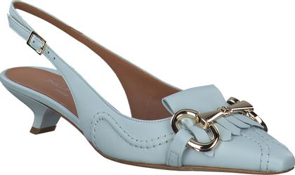 Phillip Hardy Damen-Slingpumps aus Leder 130141980067 (Blau)