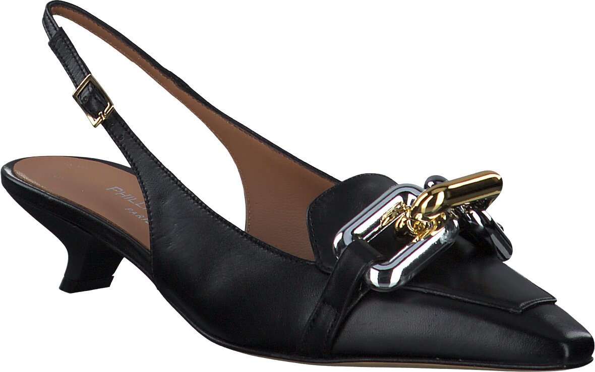 phillip hardy damen slingpumps