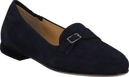 Trumans Damen-Slipper aus Leder 103102979685 (Blau)