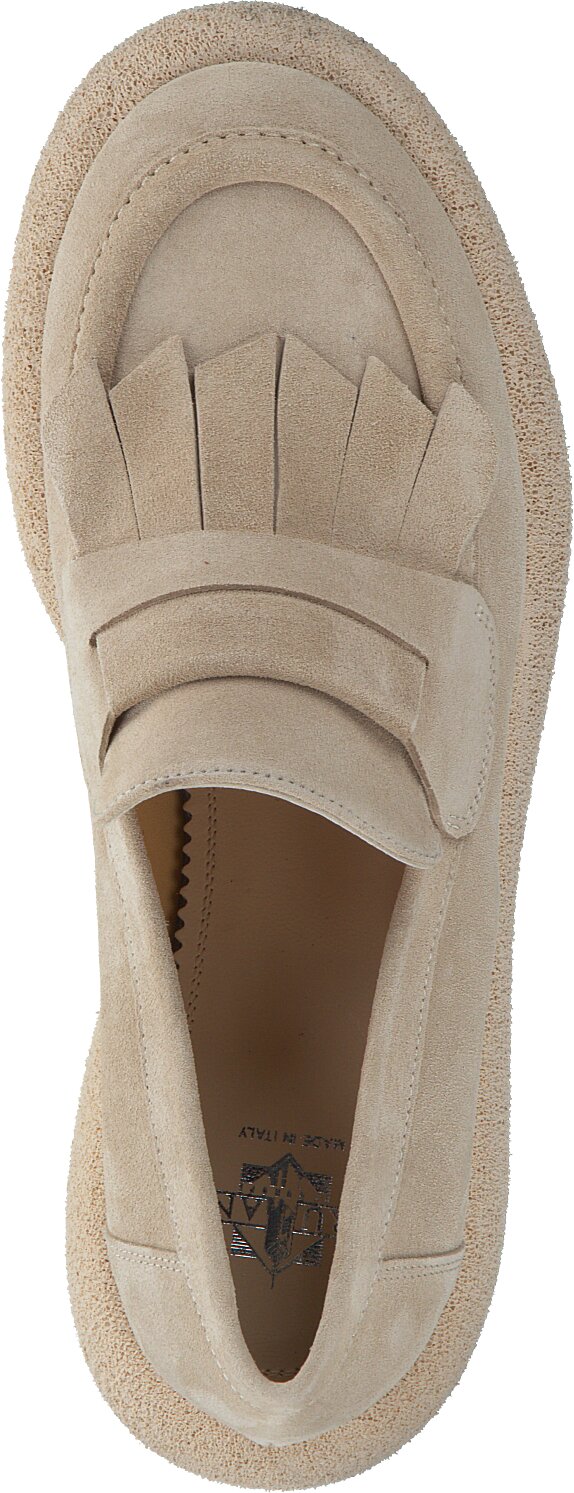 Trumans Damen-Slipper aus Leder 100302979648 (Beige) online kaufen 