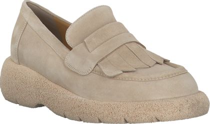 Trumans Damen-Slipper aus Leder 100302979648 (Beige)