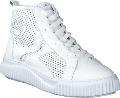 Voile Blanche High Top Sneaker für Damen 102701973312 (Weiß)