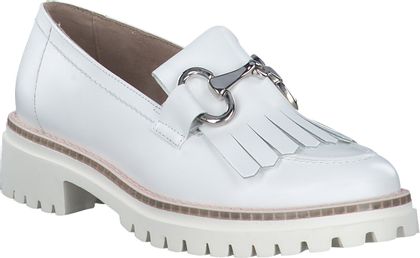 Paul Green Damen-Slipper aus Leder 100701975886 (Weiß)