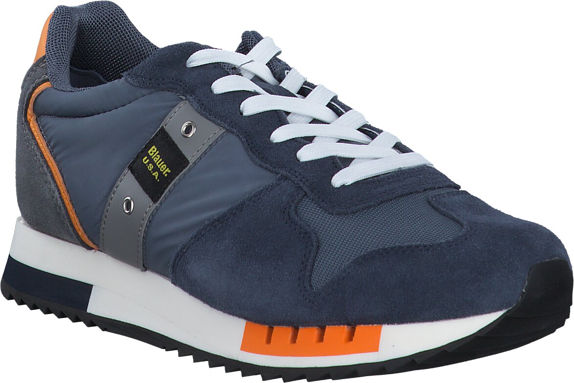 Blauer Sneaker fur Herren 244102976325 Blau online kaufen GISY