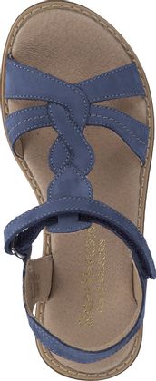 Ralph Harrison Kinder-Sandalen aus Leder 386142935244 (Blau)