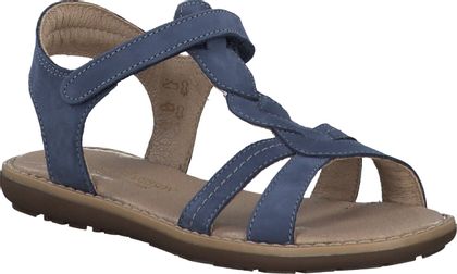Ralph Harrison Kinder-Sandalen aus Leder 386142935244 (Blau)