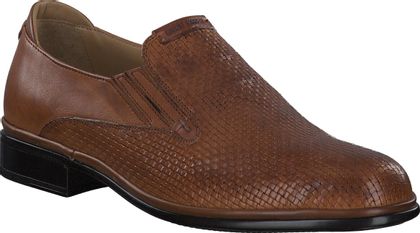 Galizio Torresi Herren-Flechtschuhe aus Leder 286200932620 (Braun)