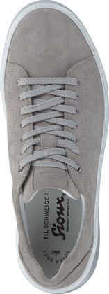 Sioux Sneaker für Herren 244302936467 (Beige/Grau)